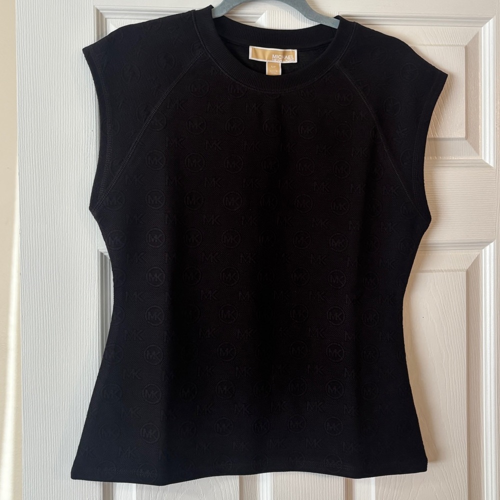 Michael Kors Logo Jacquard Shirt